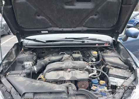 2013 Subaru Xv Crosstrek 2.0I Limited из США, поврежденный, VIN JF2GPAKC0D2840802